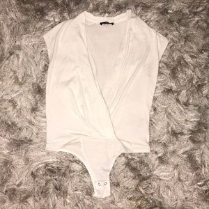 Chic White Bodysuit